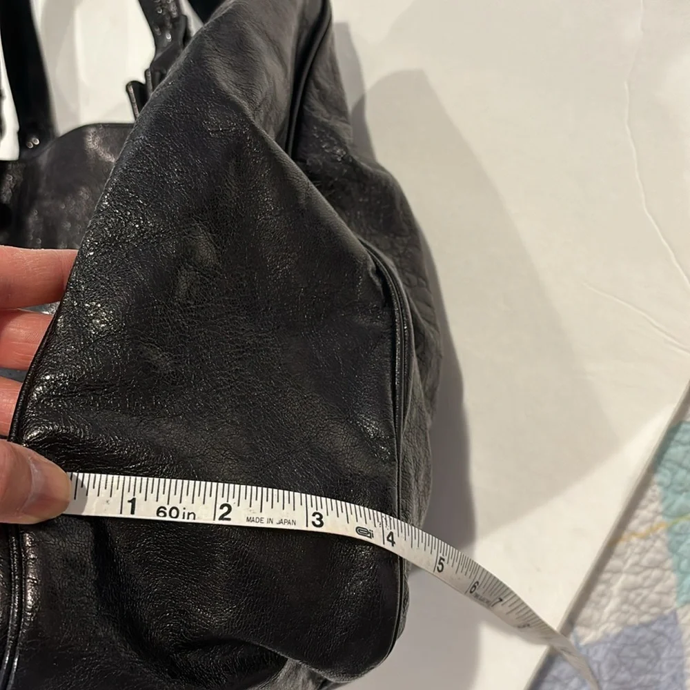 Genuine Versace Leather Handbag - Picture 9 of 12